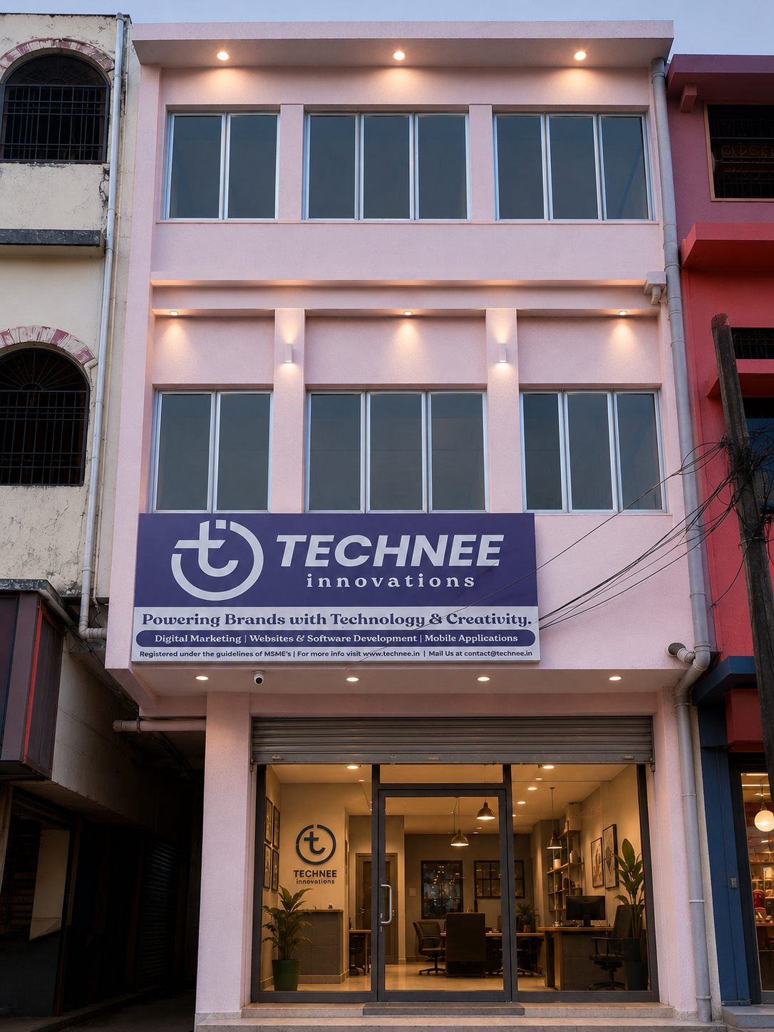 Technee Innovations office in Forbesganj